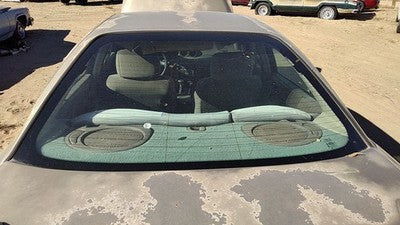 1999-2005 Pontiac Grand Am Back Glass Rear Window Oem 22613645