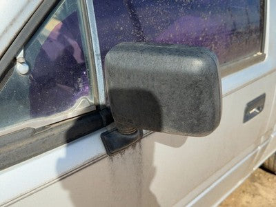 1988-1993 Isuzu Pup Driver Left Manual Side Mirror Door Mounted Oem 8970851041