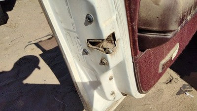 1989 Buick Century Driver Left Front Door Latch With Rods/Cables Oem