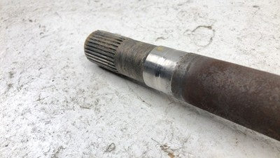 1980-1997 Ford F250 Driver Left Front Axle Shaft Oem Dana 44 Spicer Bad Ujoint
