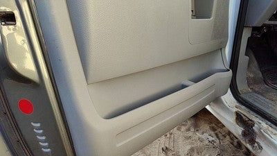 06-07 Ford Freestar Driver Left Front Door Trim Panel With Master Switch Gray