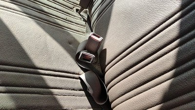 1994 Chevy Silverado 1500 Driver Left Front Seat Belt Buckle Receiver Oem Tan