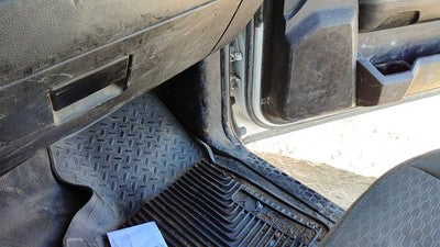 2016 Dodge Ram 4500 Passenger Right Lower Kick Trim Panel Oem Gray X8