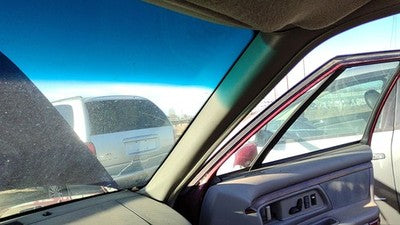 1996 Olds 88 Passenger Right A Pillar Trim Windshield Post Panel Oem Gray