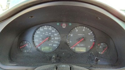 2001-2002 Subaru Legacy Speedometer Cluster Instrument Gauges Panel Oem Dash Mt