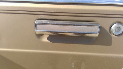 1985 Olds 88 Driver Left Front Outside Door Handle Oem Chrome