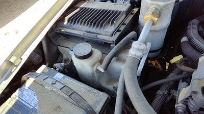1996-2001 Olds Bravada Coolant Reservoir Radiator Overflow Tank Bottle Oem