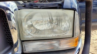 1999-2004 F350 Powerstroke Driver Left Head Light Oem Front Lamp 2C3z13008ab