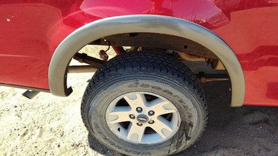 2003 Ford F150 Passenger Right Rear Wheel Flare Moulding Oem