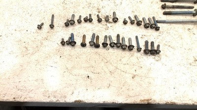 2003 Mercedes C240 Misc Engine Bolts Oem Factory Hardware 2.6L