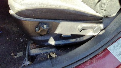 2010 Ford Fusion Driver Left Side Power Seat Switch With Trim Panel Oem Black Dw
