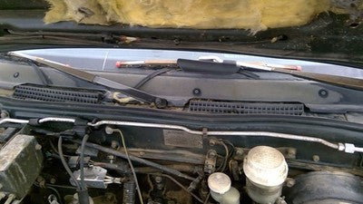 1991 Mitsubishi Galant Vr-4 Windshield Wiper Cowl Vent Trim Panel Oem Grille