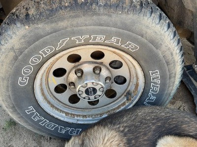 1993-1997 Isuzu Rodeo 15" Steel Wheel Oem Factory Rim