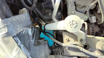 2012-2019 Nissan Versa Windshield Washer Fluid Reservoir With Pump Wiper Tank
