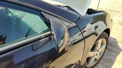 08 09 Pontiac G6 Gxp Coupe Passenger Right Side Mirror Door Mounted Black 58U