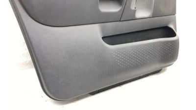 01 Explorer Driver Left Front Inside Door Trim Panel With Master Switch Gray