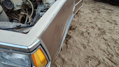 1978-1987 Chevy Malibu Driver Left Front Fender Oem Tan 4 Door 14016340