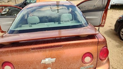 2005-2010 Chevy Cobalt Rear Spoiler Back Wing Oem Orange 56U 19120776
