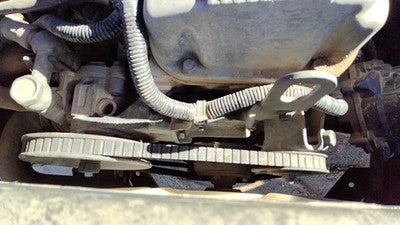 1996 Nissan Hardbody Mount Bracket Set For Power Steering Pump Oem