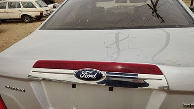 2012 Ford Fusion License Plate Trim Surround Panel Oem Tail Trunk Finish Chrome