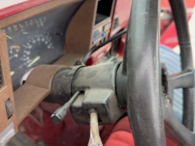 1992-1994 Chevy Silverado 1500 Steering Column Assembly Oem Red Loose 26029351