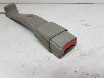 94 Chevy Suburban Driver Left Front Seat Belt Buckle Female End Gray With Sensor