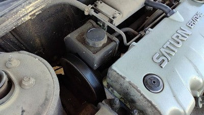 1996-1999 Saturn Sl1 Power Steering Pump With Pulley Oem Sohc 21012271