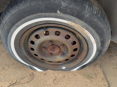 1985-1991 Olds 88 14" Steel Wheel Oem Factory Rim 9591538