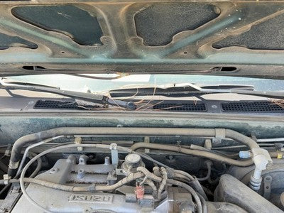 1995 Isuzu Rodeo Windshield Wiper Cowl Vent Trim Panel Oem Cover