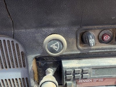 1971 Vw Super Beetle Windshield Wiper Switch Oem Knob Control