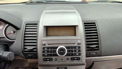 2007-2009 Nissan Sentra Center Dash Heater Vent Assembly Oem Ac Charcoal W 2.0L