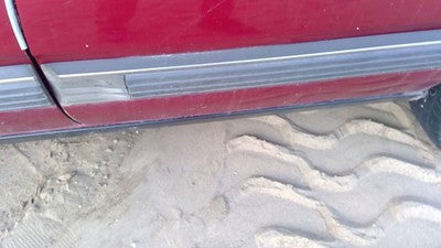 1990 Olds Eighty Eight Driver Left Rear Moulding From Door Oem Back Trim Strip