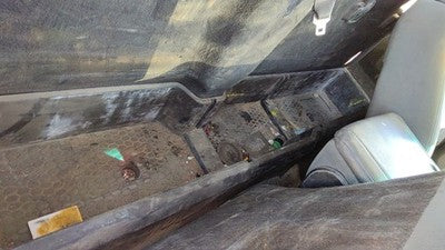 2016 Dodge Ram 4500 Rear Storage Tray Behind Seat Oem Regular Cab Organzier Jack