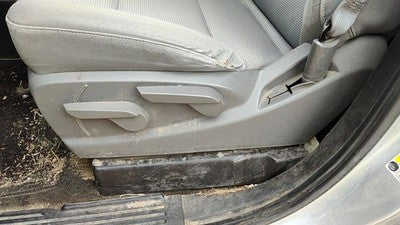 2015 Silverado 1500 Driver Left Side Seat Trim Panel Oem H2r Gray