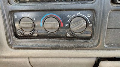 99-02 Silverado 1500 Temperature Control Module In Dash Heater Ac Head Unit Oem