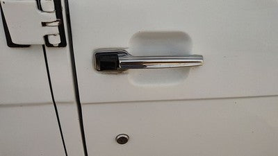 1995 Gmc Van 3500 Passenger Right Rear Outside Door Handle Oem Back