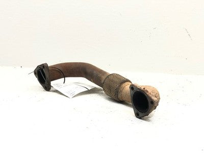 08-10 Ford F250 Driver LEFT TURBO EXHAUST PIPE Down Crossover 6.4L Powerstroke