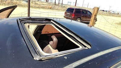 1997-2004 Buick Regal Sun Roof Glass Oem Top Window 247330