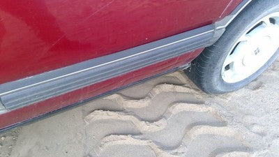 1990 Olds Eighty Eight Driver Left Rear Moulding From Door Oem Back Trim Strip