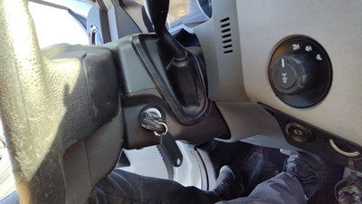2015-2016 Ford F250 Steering Column Assembly Adjustable Pedals Tilt Telescopic