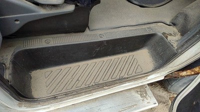 1996 Ford Van E250 Passenger Right Lower Sill Step Moulding Trim Panel Oem Gray