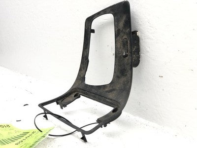 2006-2010 Saab 9-5 Floor Shifter Trim Bezel OEM BLACK K36 Surround Panel