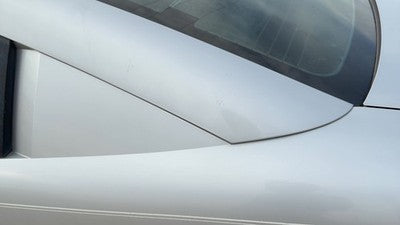 2007 Saturn Ion Driver Left Rear Moulding On Quarter Panel Oem Silver 13U