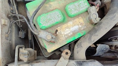 1992 Jeep Cherokee Complete Battery Box Mount Tray With Hold Down Oem 4.0L