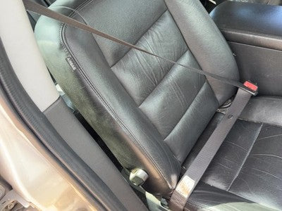 06-07 Fivehundred Passenger Right Front Seat Belt Retractor Shoulder Black Hw