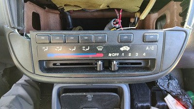 1996-1998 Honda Civic Temperature Control Module In Dash Heater Ac Head Unit Oem