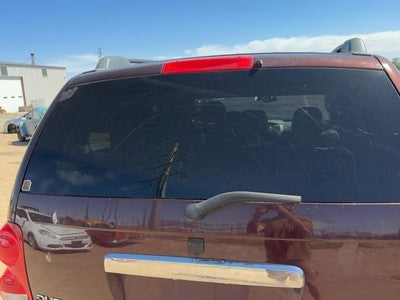 2004-2009 Dodge Durango Back Glass Rear Window Oem 55362235Aa