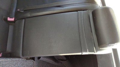 2006-2010 Vw Passat Center Rear Console Lid Only Oem Arm Rest Fold Down Qq Black