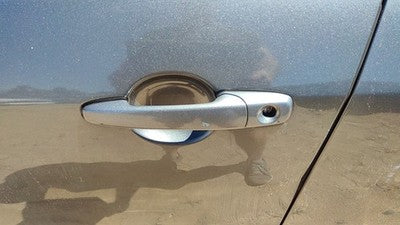2006-2012 Ford Fusion Driver Left Front Outside Door Handle Oem Sterling Gray Uj