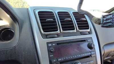 2009 Gmc Acadia Trim Bezel Around Radio Surround Dash Panel Oem